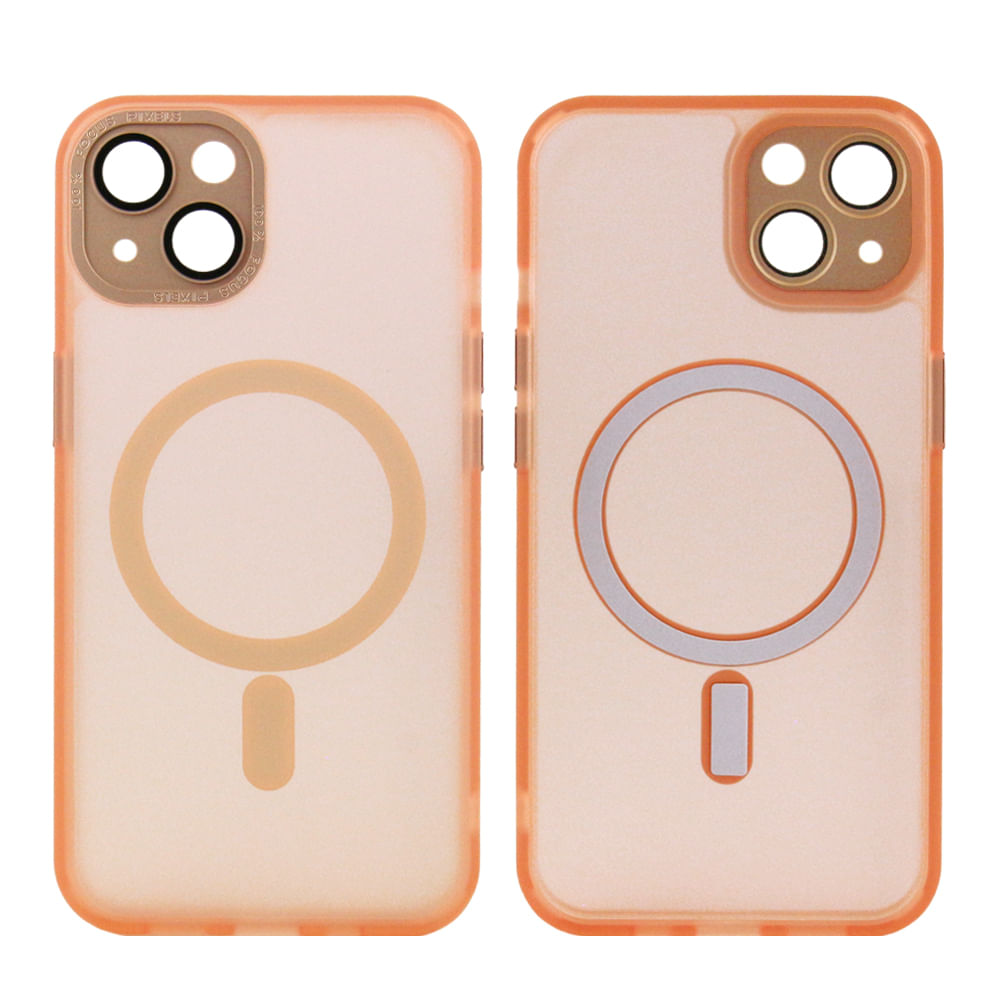 Imagen 2 del producto Case para iPhone 14 con Magsafe para carga inalámbrica, rosado