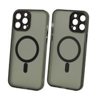 Case para iPhone 14 Pro Max con Magsafe para carga inalámbrica, negro