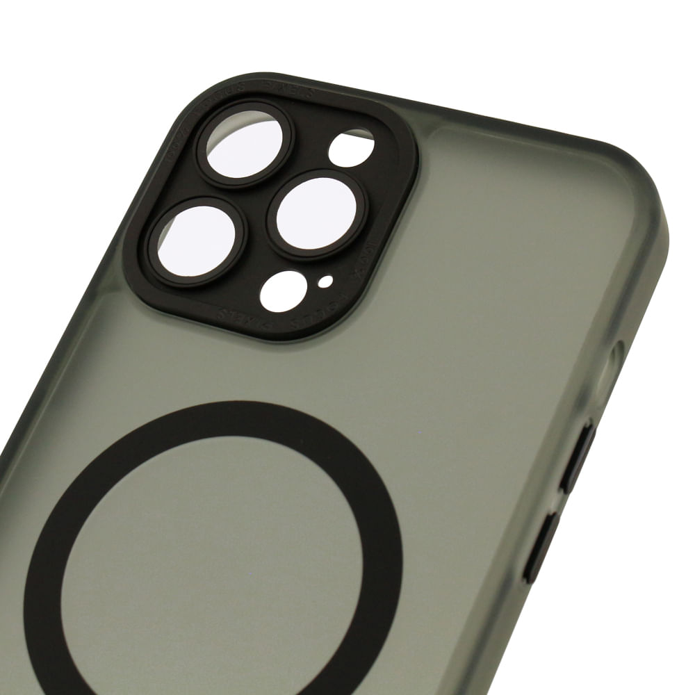 Imagen 2 del producto Case para iPhone 14 Pro con Magsafe para carga inalámbrica, negro