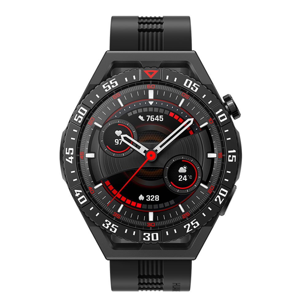 Imagen 2 del producto Smartwatch Huawei Watch GT 3 SE  1.43"", resistente al agua 5ATM, apróx. 14 días, 100 modos deportivos, negro