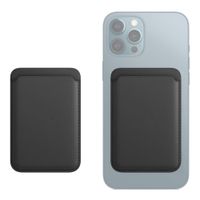 Tarjetero magnético Magsafe para iPhone, negro