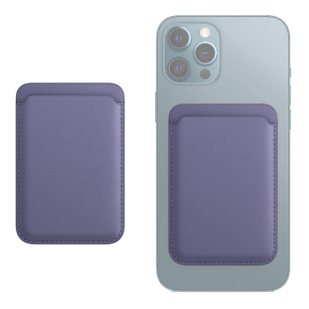 Imagen 1 del producto Tarjetero magnético Magsafe para iPhone, lila