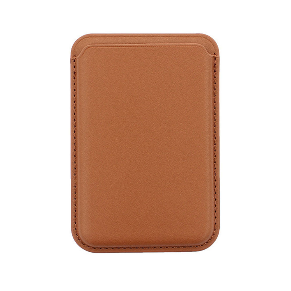 Imagen 2 del producto Tarjetero magnético Magsafe para iPhone, marrón
