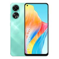 Celular Oppo A78 256GB, 8GB RAM, cámara principal 50MP + 2MP, frontal 8MP, 6.43"", verde