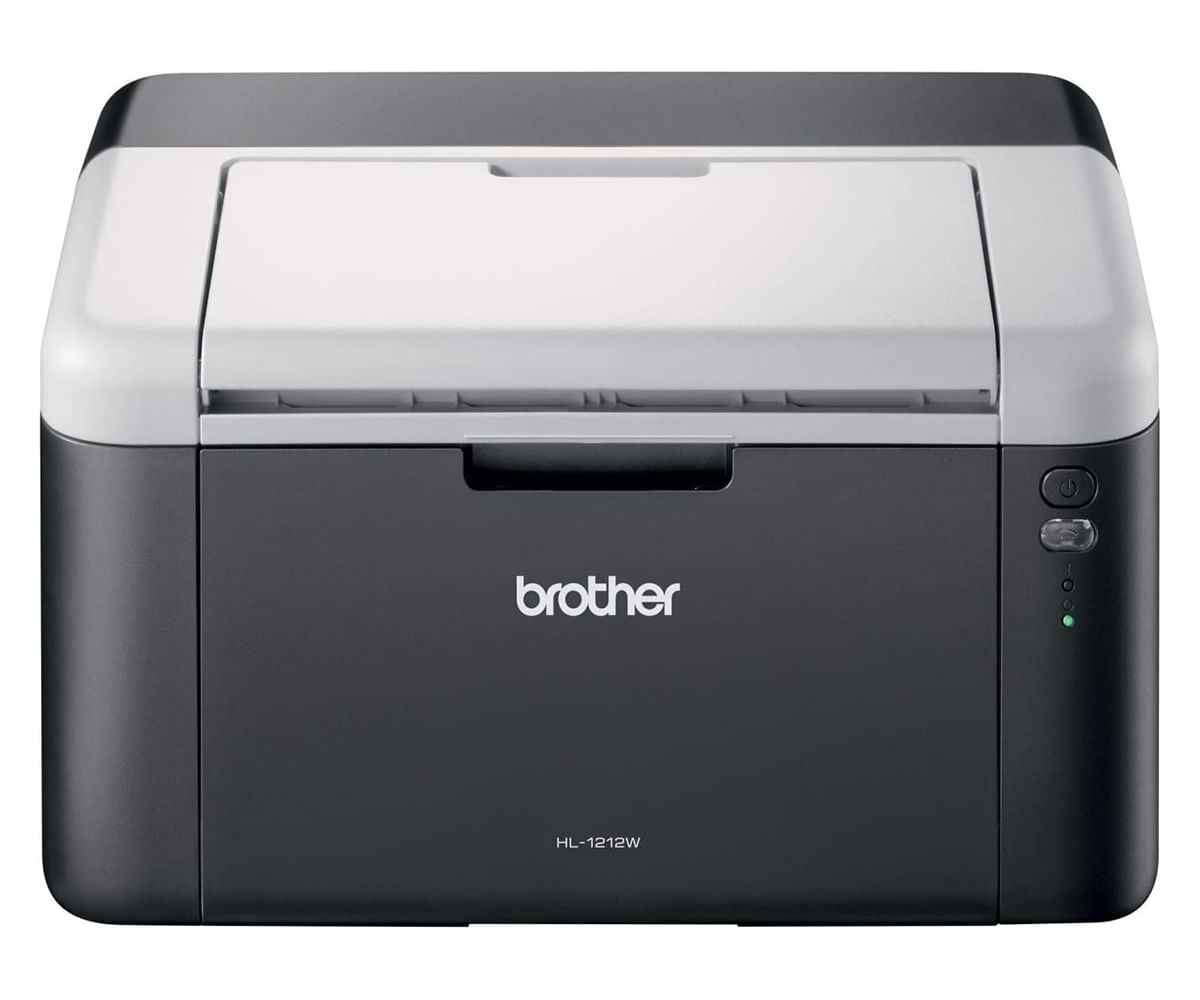 Imagen 2 del producto Impresora Brother Láser HL-1212W, monocromática, Wi-Fi, negro