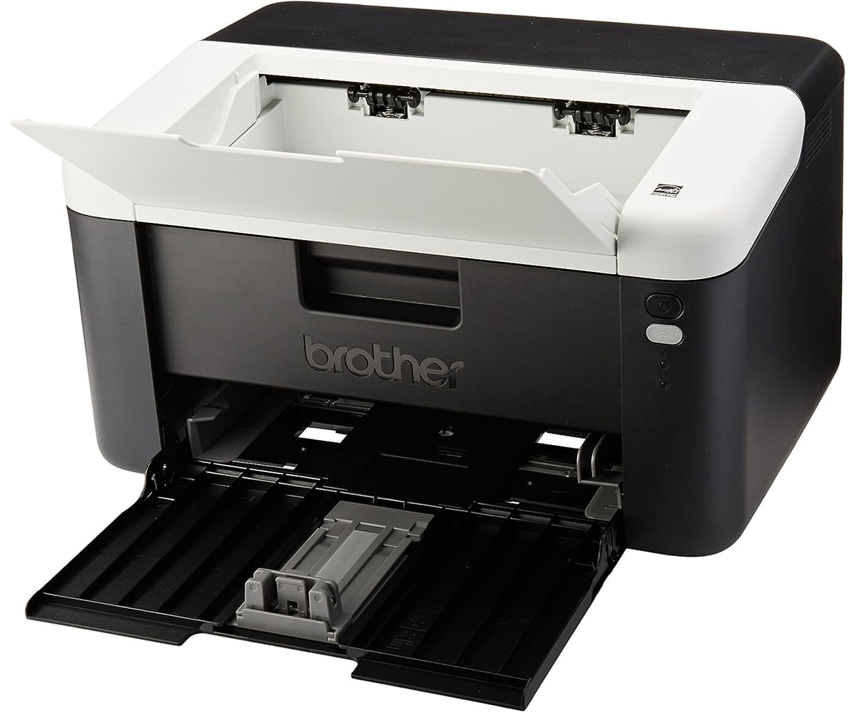 Impresora Brother Láser HL-1212W, monocromática, Wi-Fi, negro