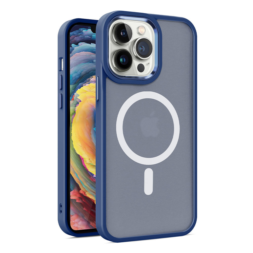 Case para iPhone 13 Pro con Magsafe, azul