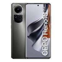Celular Oppo Reno 10 256GB, 8GB RAM, cámara principal 64MP + 32MP + 8MP, frontal 32MP, 6.7"", gris
