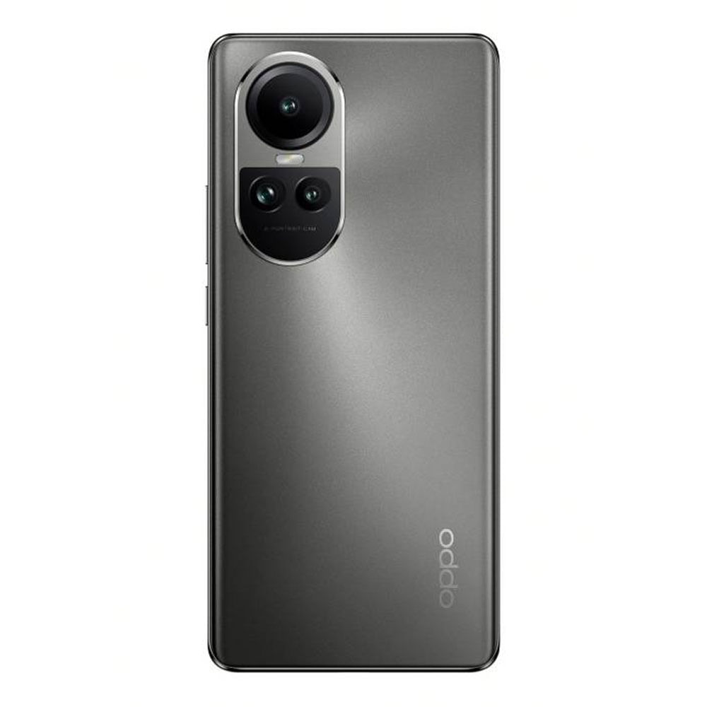 Imagen 2 del producto Celular Oppo Reno 10 256GB, 8GB RAM, cámara principal 64MP + 32MP + 8MP, frontal 32MP, 6.7"", gris