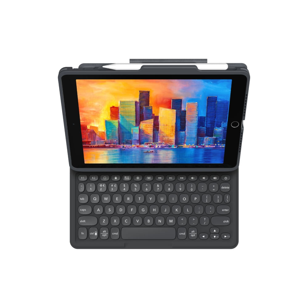 Imagen 2 del producto Teclado y case ZAGG Pro Keys para iPad 10.9'' (10a y 11a Gen), negro