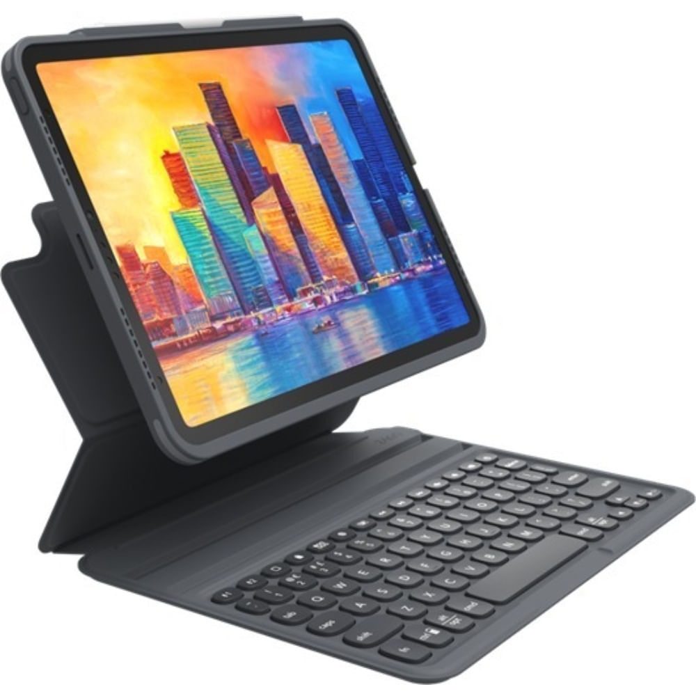 Teclado y case ZAGG Pro Keys para iPad 10.9'' (10a y 11a Gen), negro