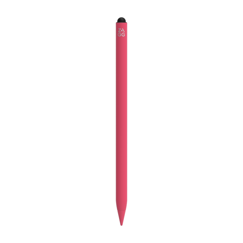Lápiz óptico ZAGG Pro Stylus 2 para iPad, carga Inalámbrica, reconocimiento de inclinación, rosa