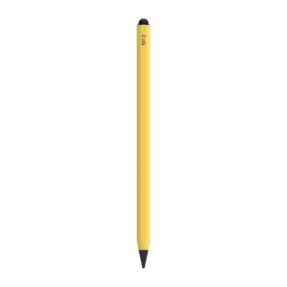Imagen 2 del producto Lápiz Óptico ZAGG Pro Stylus 2 para iPad, carga inalámbrica, punta reemplazable, amarillo
