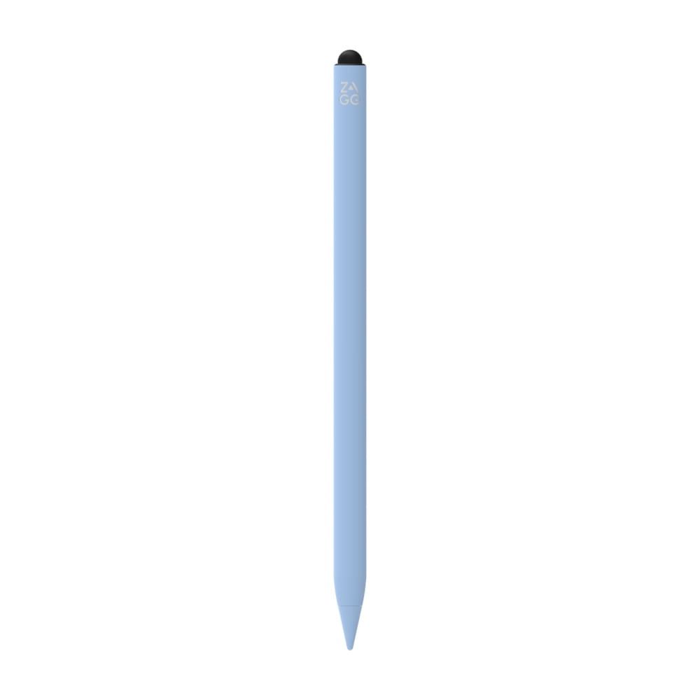 Imagen 2 del producto Lápiz Óptico ZAGG Pro Stylus 2 para iPad, doble punta, carga inalámbrica, azul