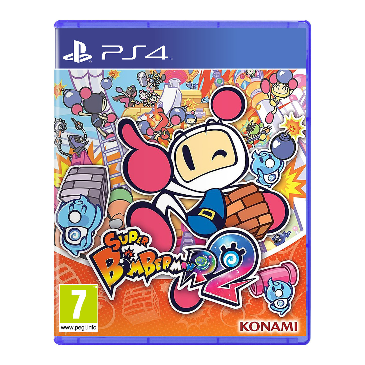 Super Bomberman R 2 (Euro) - Playstation 4 (PS4)