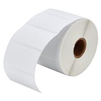 Rollo De Etiquetas De Papel 5cmx2.5cm 1col 1500 Etiquetas