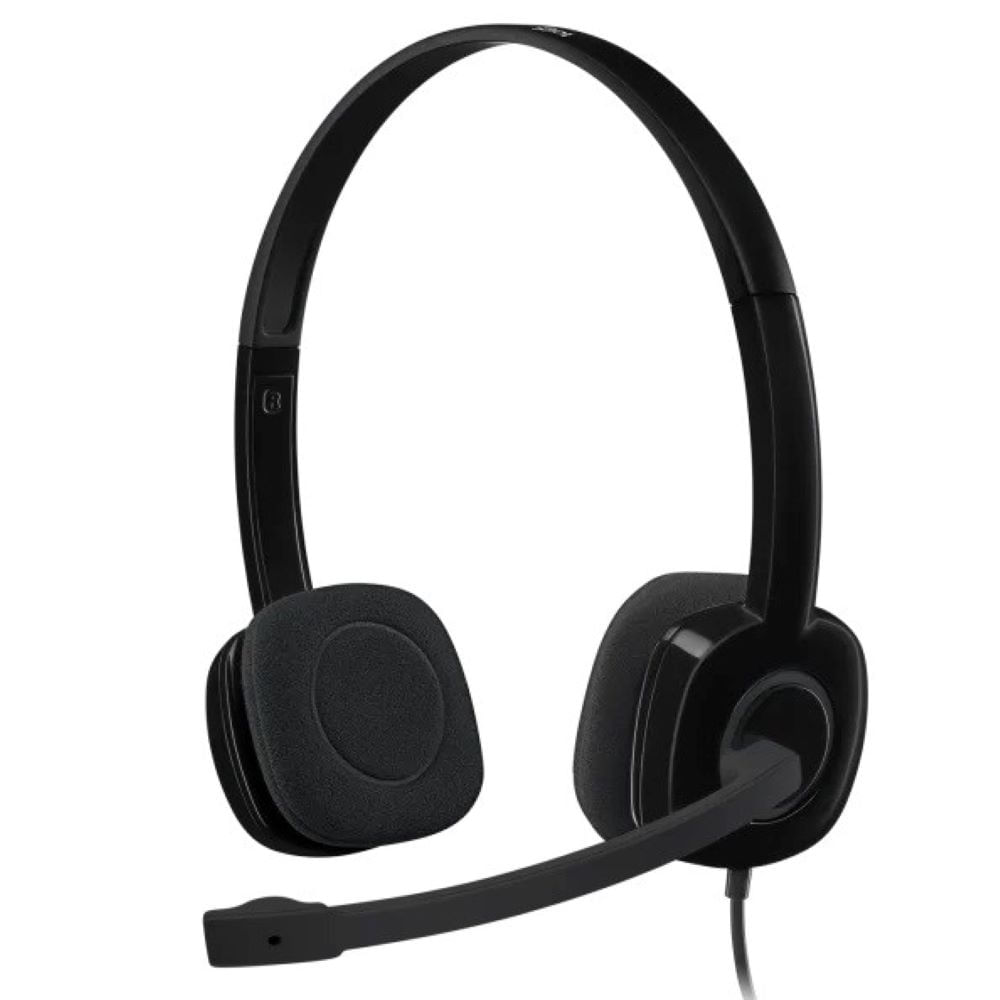 Imagen 1 del producto Headset Logitech H151 Stereo. con micrófono, 3.5 mm