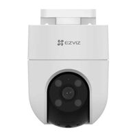 Reacondicionado: Cámara de seguridad Ezviz H8C wifi, exterior, 1080P, seguimiento inteligente 360°