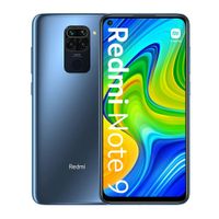 Reacondicionado: Celular Xiaomi Redmi Note 9 128GB, 4GB RAM, cámara trasera 48MP y frontal 13MP, 6.53"", gris
