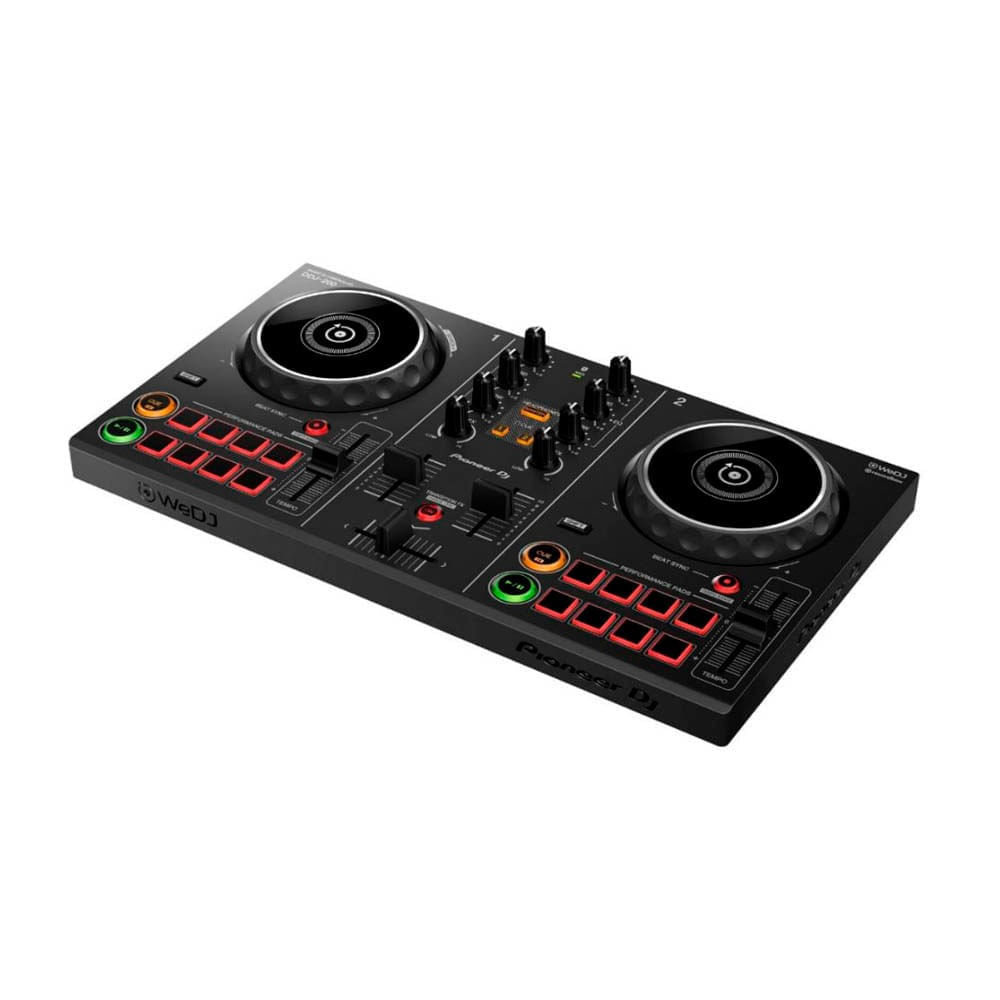 Imagen 2 del producto Reacondicionado: DJ controlador Pioneer DDJ-200 inteligente 2 canales, transition fx, puerto usb