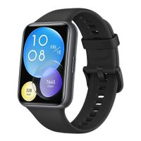 Reacondicionado: Smartwatch Huawei Watch Fit 2 gps, resistente al agua 5ATM, IP68, máx 10 días, 97 modos deportivos, 1.74"" negro