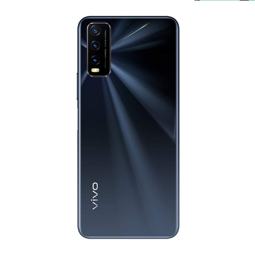 Imagen 2 del producto Reacondicionado: Celular Vivo Y20 64GB, 4GB ram, cámara principal 13 + 2 + 2MP, frontal 8MP, 6.51"", negro