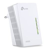 Reacondicionado: Extensor TP-Link inalámbrico, 300 mbps, 2 puertos ethernet