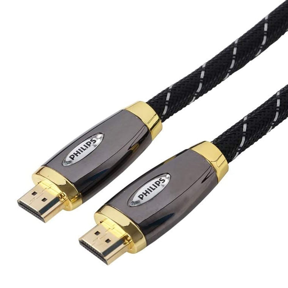 Imagen 2 del producto Reacondicionado: Cable HDMI Philips SWV9446A/94 conector dorado 24K 1.8 m