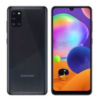 Reacondicionado: Celular Samsung Galaxy A31 64GB, 4GB RAM, cámara trasera 48 MP y frontal 20MP, 6.4"", negro