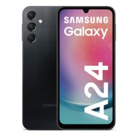 Reacondicionado: Celular Samsung A24 128GB, 4GB RAM, cámara trasera 50 MP y cámara frontal 13MP, 6.5"", negro