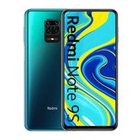 Reacondicionado: Celular Xiaomi Redmi Note 9S 64GB, 4GB RAM, cámara trasera 48 MP y frontal 16MP, 6.67"", azul