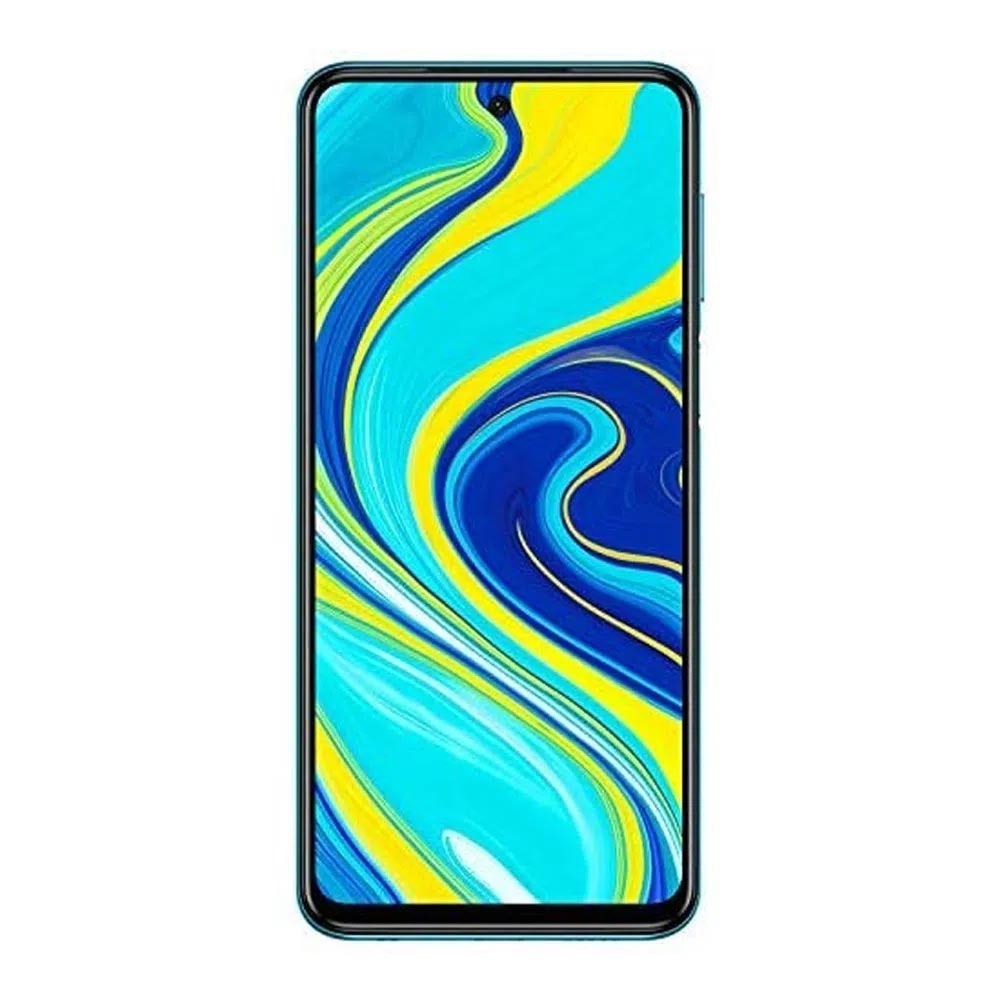 Imagen 2 del producto Reacondicionado: Celular Xiaomi Redmi Note 9S 64GB, 4GB RAM, cámara trasera 48 MP y frontal 16MP, 6.67"", azul