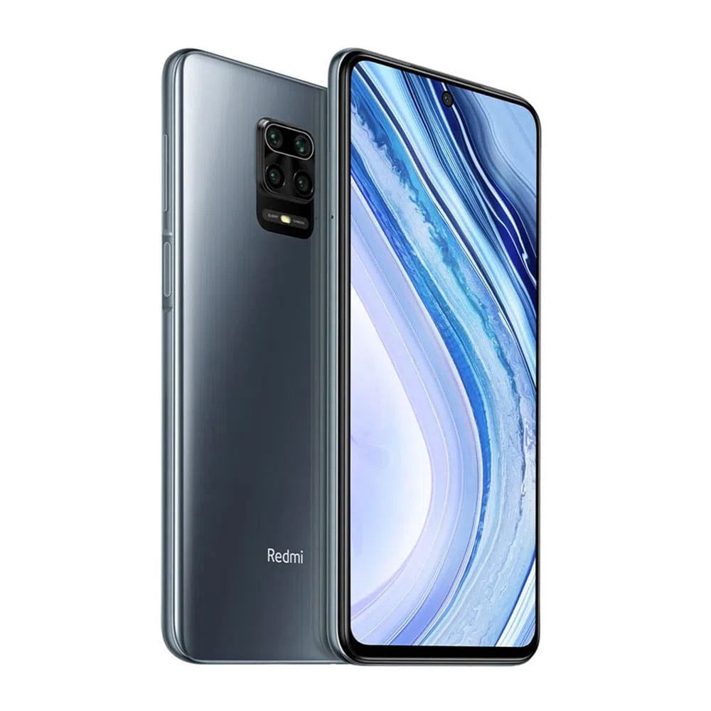 Imagen 2 del producto Reacondicionado: Celular Xiaomi Redmi Note 9 Pro 64GB, 6GB RAM, cámara trasera 64 MP y frontal 16MP, 6.67"", gris