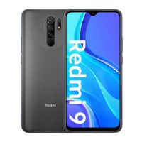 Reacondicionado: Celular Xiaomi Redmi 9 64GB, 4GB RAM, cámara trasera 13 MP y frontal 8MP, 6.53"", gris
