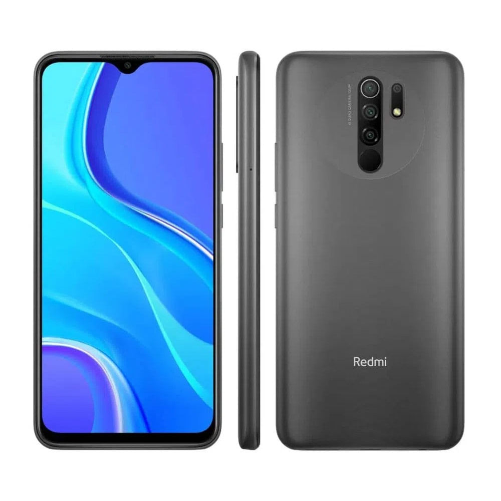Imagen 2 del producto Reacondicionado: Celular Xiaomi Redmi 9 32GB, 3GB RAM, cámara trasera 13 MP y frontal 8MP, 6.53"", gris