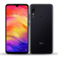 Reacondicionado: Celular Xiaomi Redmi Note 7 64GB, 4GB RAM, cámara trasera 48 MP y frontal 13MP, 6.3"", negro