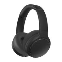 Reacondicionado: Audífonos bluetooth on ear Panasonic Heavy Bass M500 micrófono incorporado, máx. 30 horas, control de música y llamadas, negro