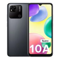 Reacondicionado: Celular Xiaomi Redmi 10A 32GB, 2GB RAM, cámara trasera 13MP y frontal 5MP, 6.53"", gris