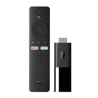 Reacondicionado: Convertidor a smart TV Xiaomi Mi TV Stick Full HD, 8GB, 1GB ram, versión US + control remoto con Google Assistant Android TV