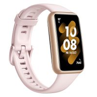 Reacondicionado: Smartband Huawei Band 7 resistente al agua 5ATM, máx. 14 días, 96 modos deportivos, 1.47"", rosado