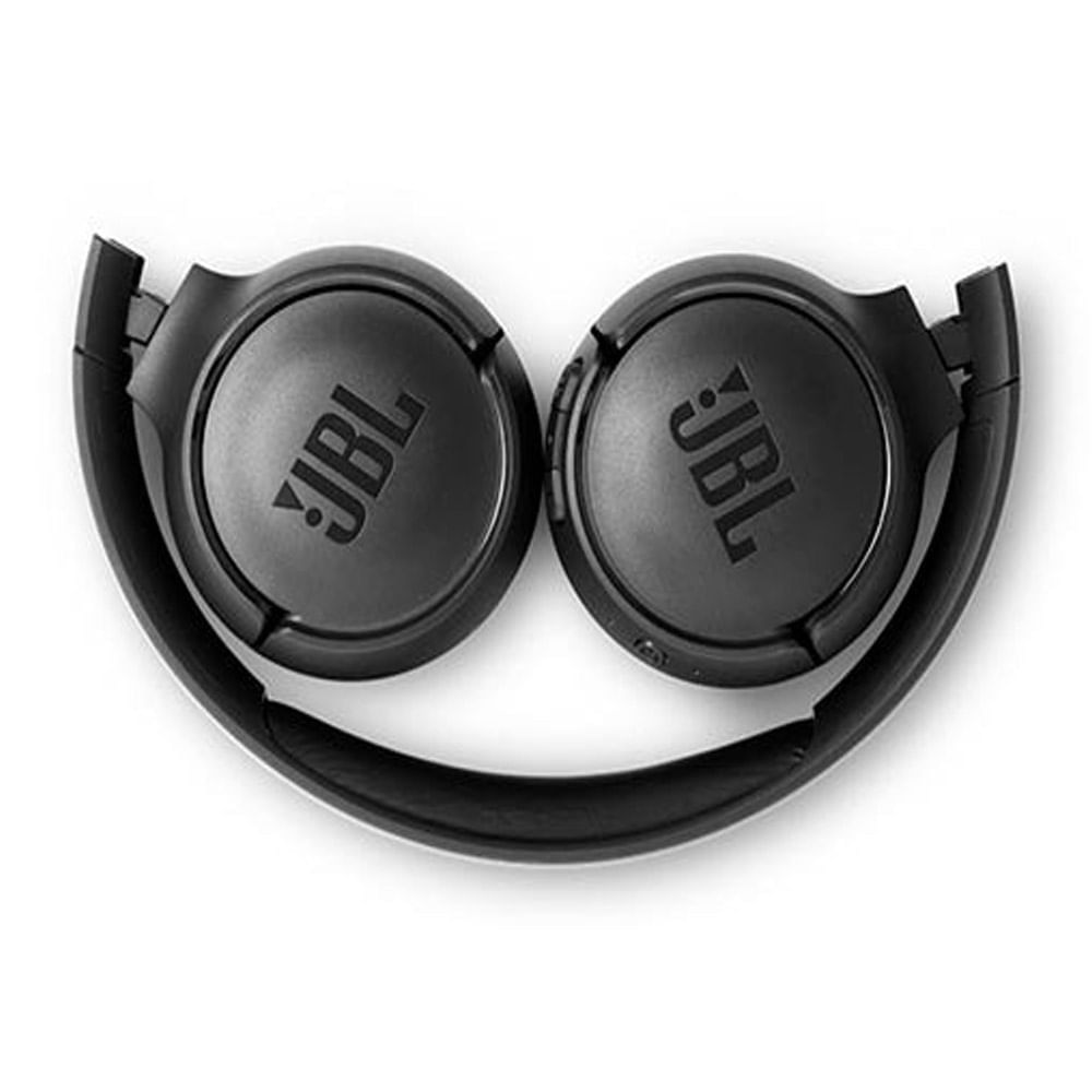 Imagen 2 del producto Reacondicionado: Audífonos bluetooth on ear JBL T500 micrófono incorporado, máx. 16 horas, control de música y llamadas, negro