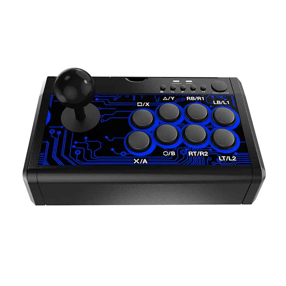 Imagen 2 del producto Arcade Joystick 7 en 1, compatible PS4 y PS3, Switch, Xbox One/360, PC, negro