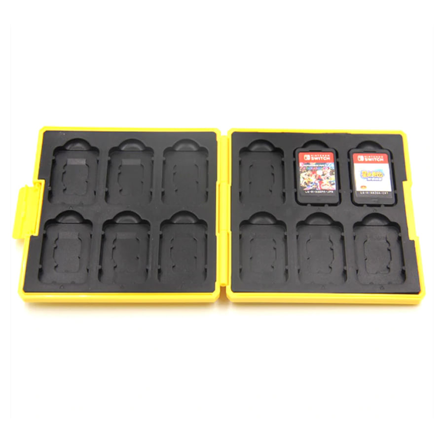 Imagen 2 del producto Case PortaJuegos de Nintendo Switch Estuche 12 Slots - Interrogación