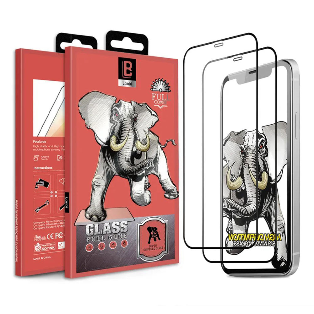 Imagen 1 del producto Protector de pantalla para iPhone 14 Pro Max, nano Protección, vidrio
