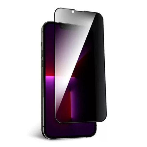Protector de pantalla anti espía para iPhone 13 Pro Max / iPhone 14 Plus