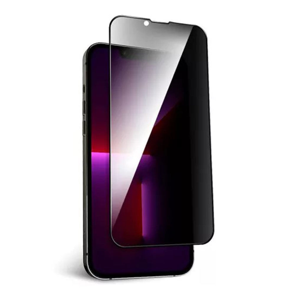 Protector de pantalla anti espía para iPhone 13 Pro Max / iPhone 14 Plus