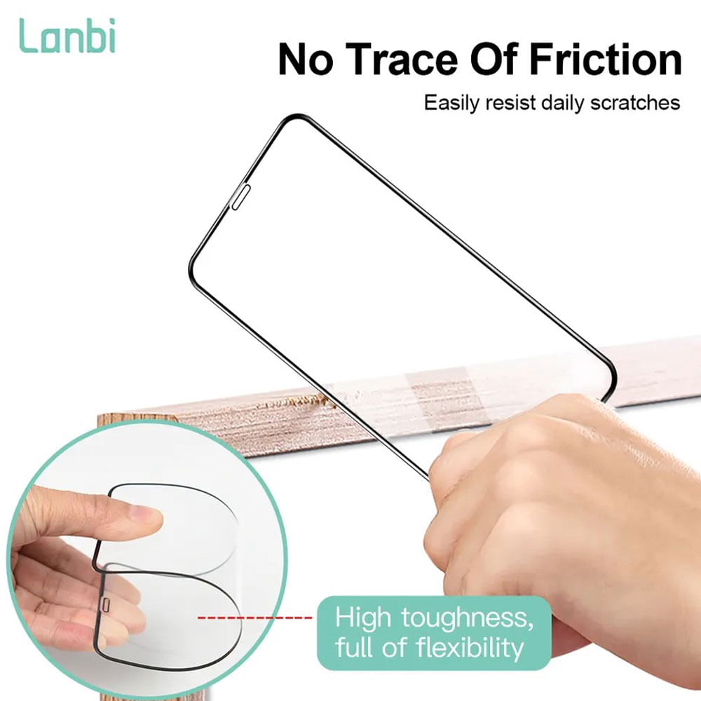 Imagen 2 del producto Protector de pantalla para iPhone 11, nano Protección, vidrio