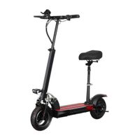 Scooter eléctrico Revolt N5 10"", autonomía 35-40 km, vel. 45 km/h, 500w, doble amortiguación (reempacado)