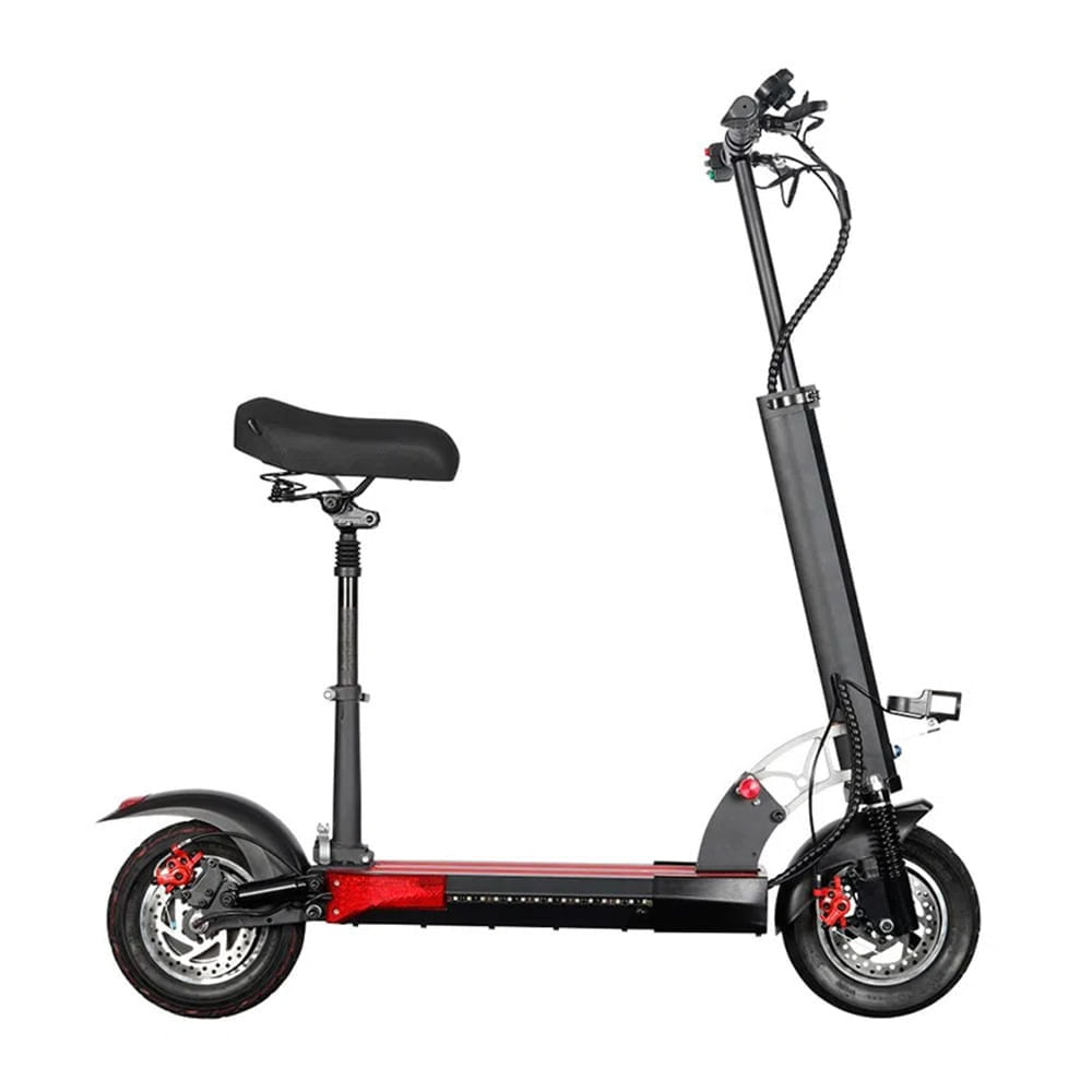 Imagen 2 del producto Scooter eléctrico Revolt N5 10"", autonomía 35-40 km, vel. 45 km/h, 500w, doble amortiguación (reempacado)