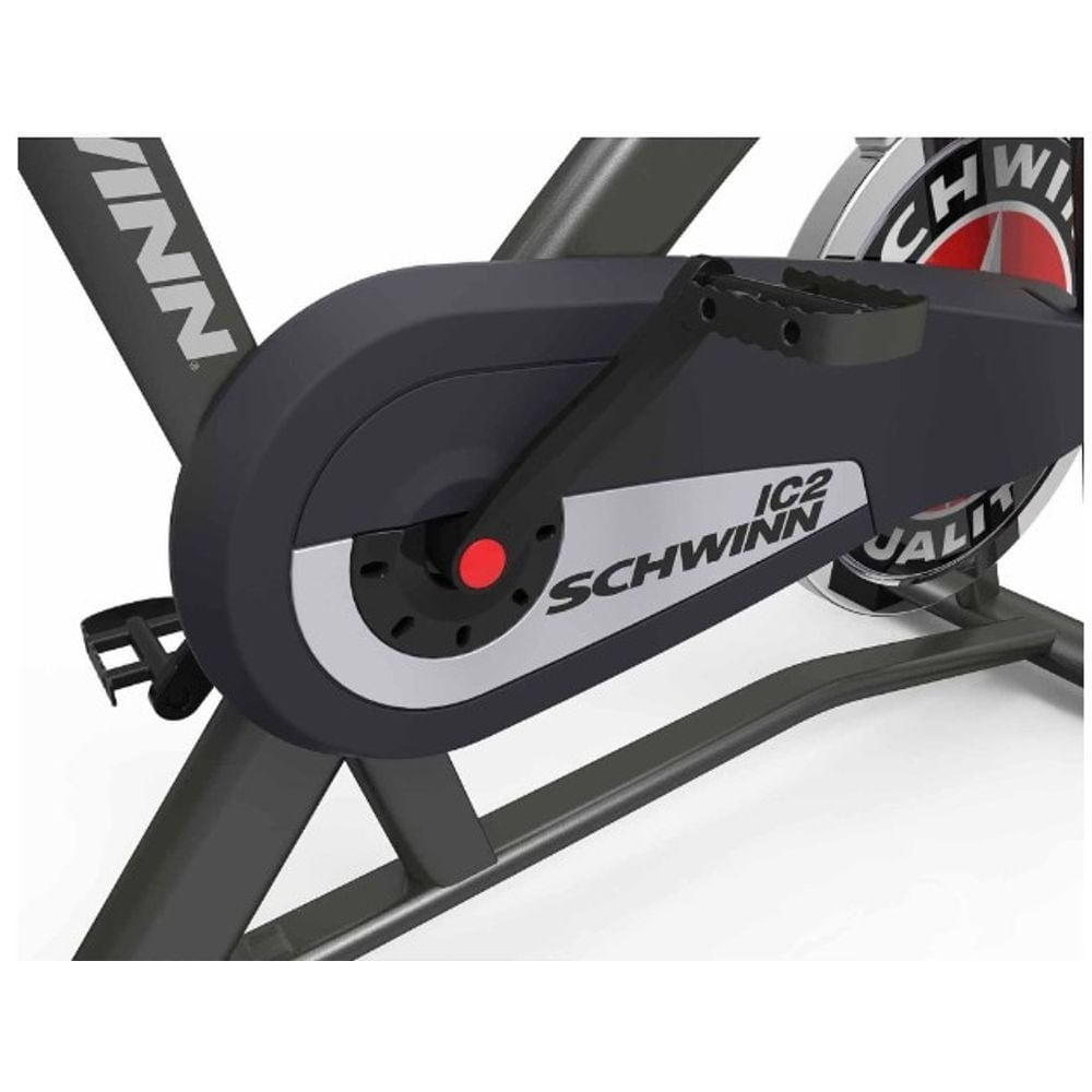 Imagen 2 del producto Bicicleta estacionaria Schwinn IC3 7 niveles resistencia, volante 14.1 kg, máx. 113 kg (reempacado)